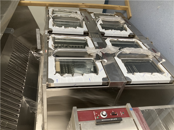 1 Unit - Modular Trailer Mounted Buildings Man Camp Box Kitchen, Dining Facility)